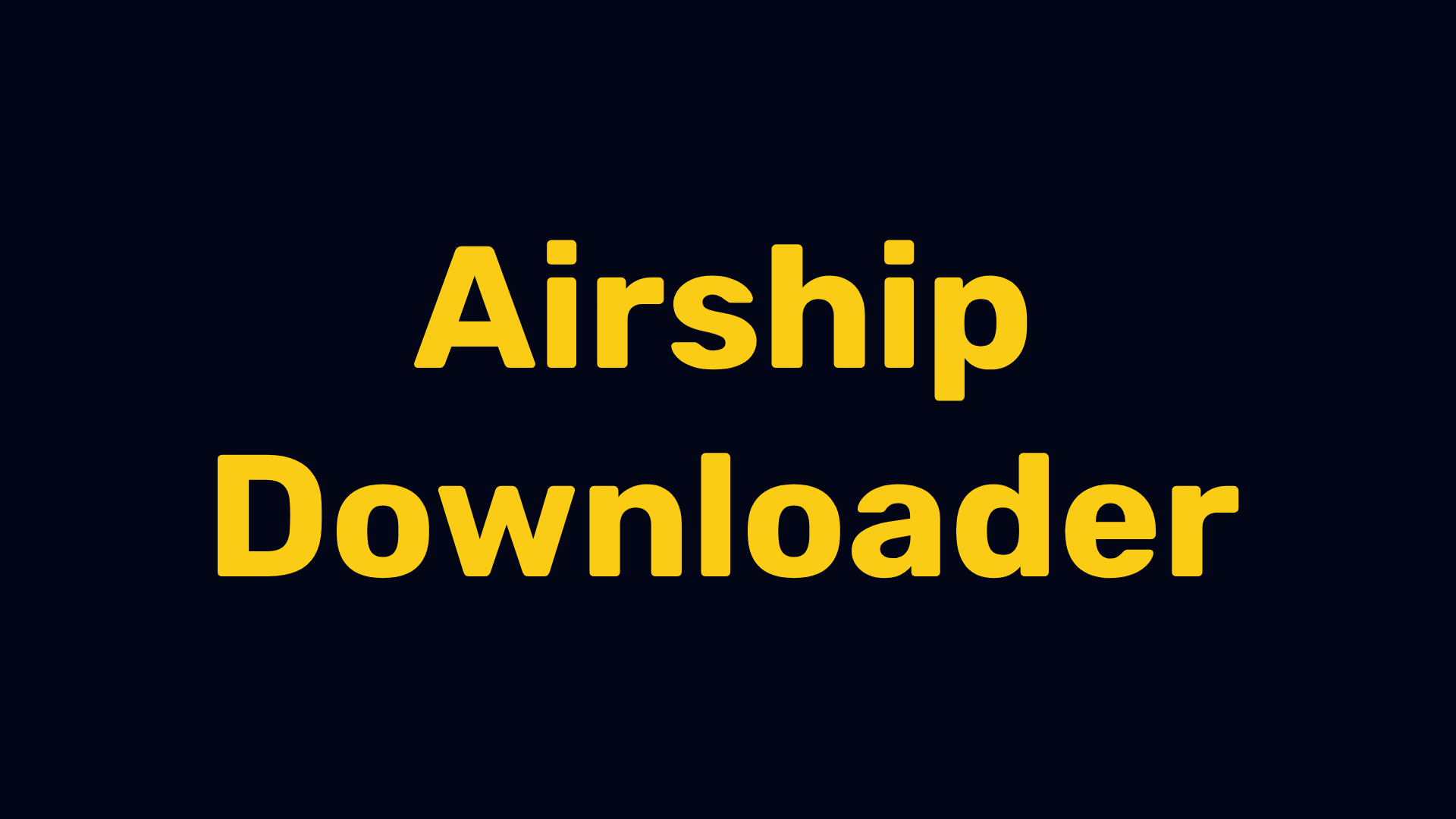 Airship Bundle Downloader-image